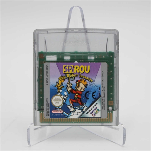 Spirou The Robot Invasion - GameBoy Color spil (A Grade) (Genbrug)